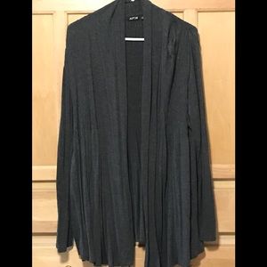 Lightweight cardigan sweater